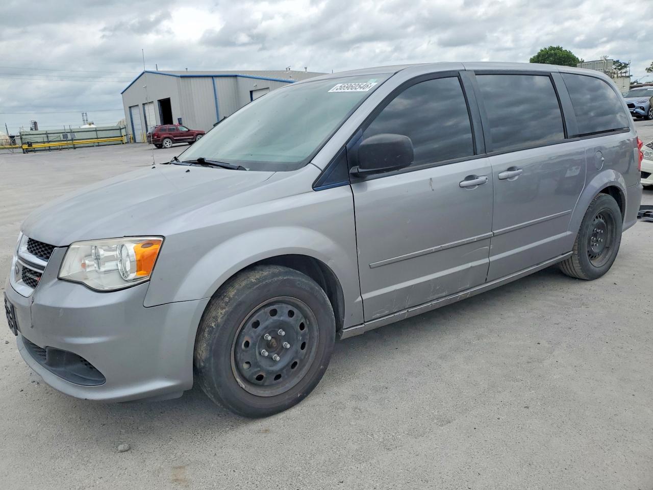 Salvage Dodge Caravan Image
