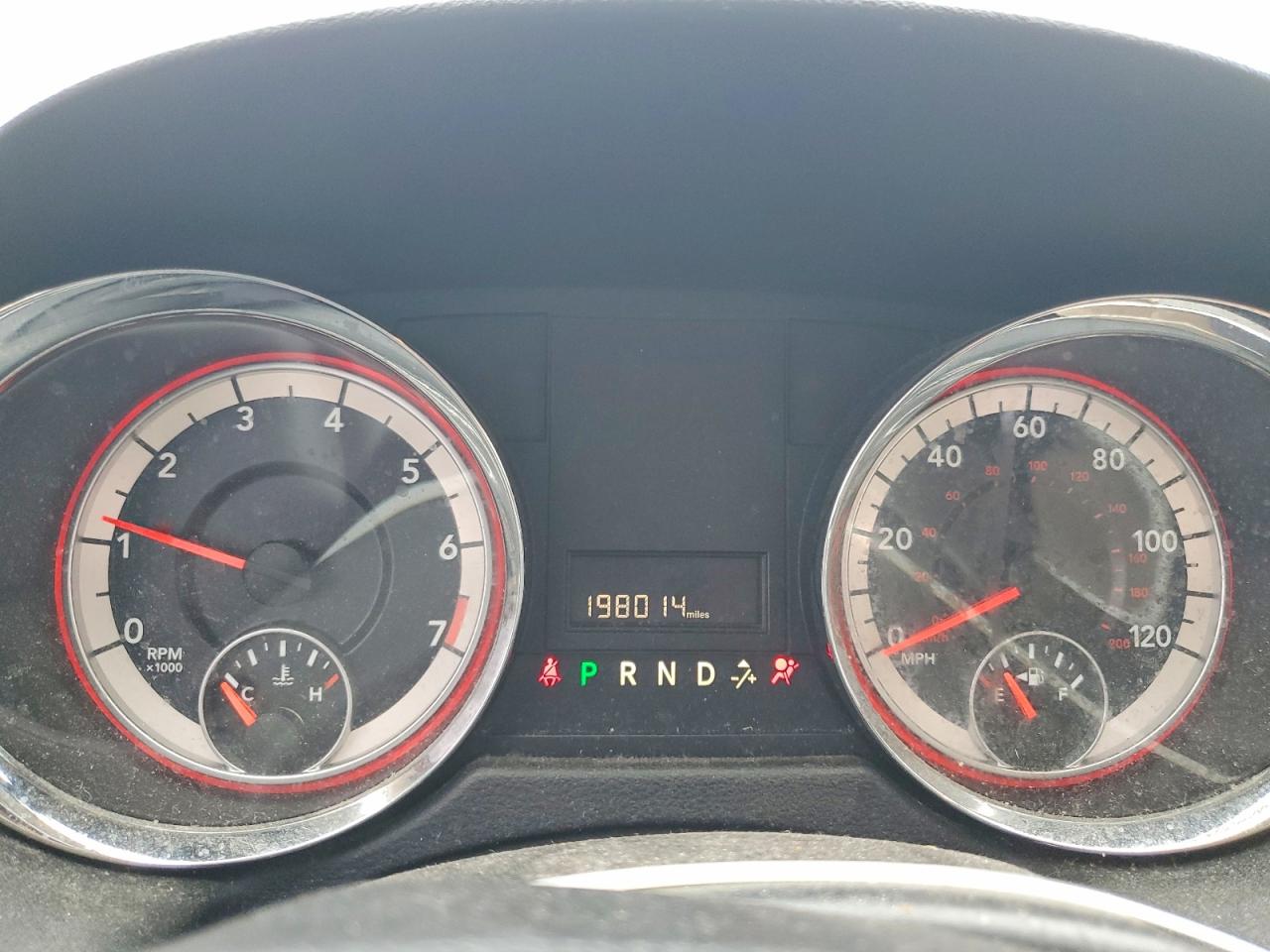 Dodge Caravan Se