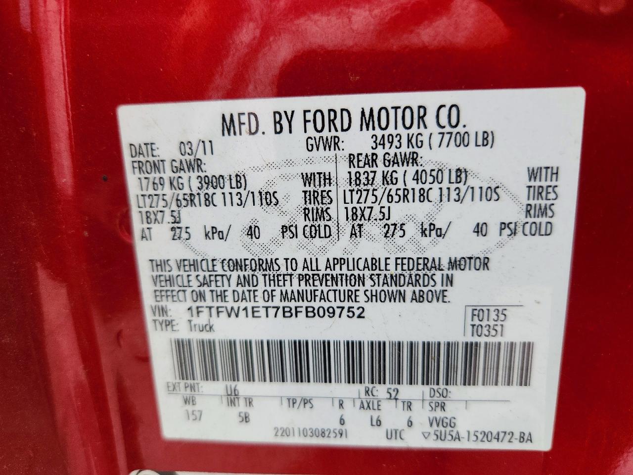 Ford F-150 Supercrew