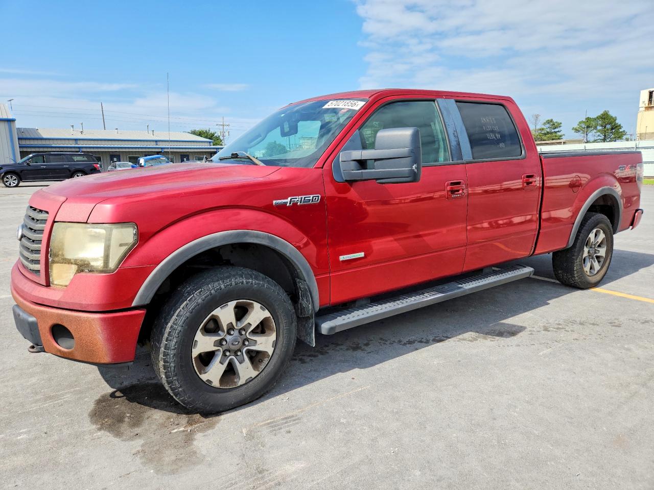 2011 Ford F-150 1FTFW1ET7BF******