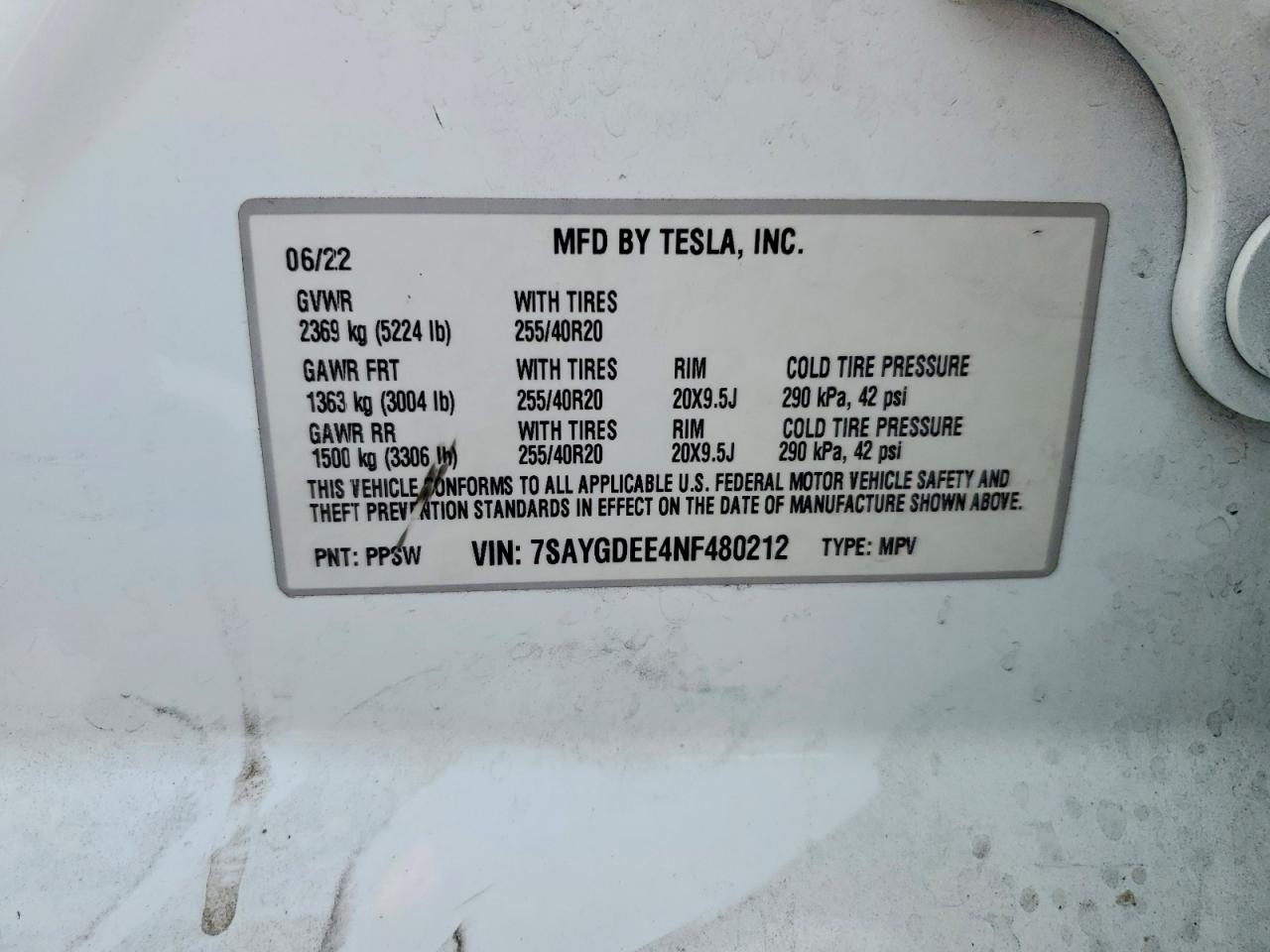 Tesla Model Y
