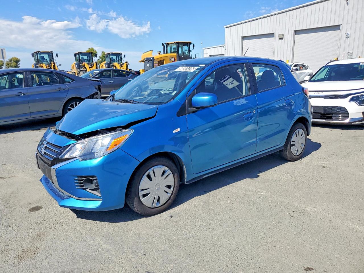 Salvage Mitsubishi Mirage Image