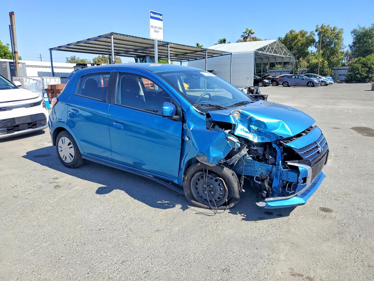 Mitsubishi Mirage Es