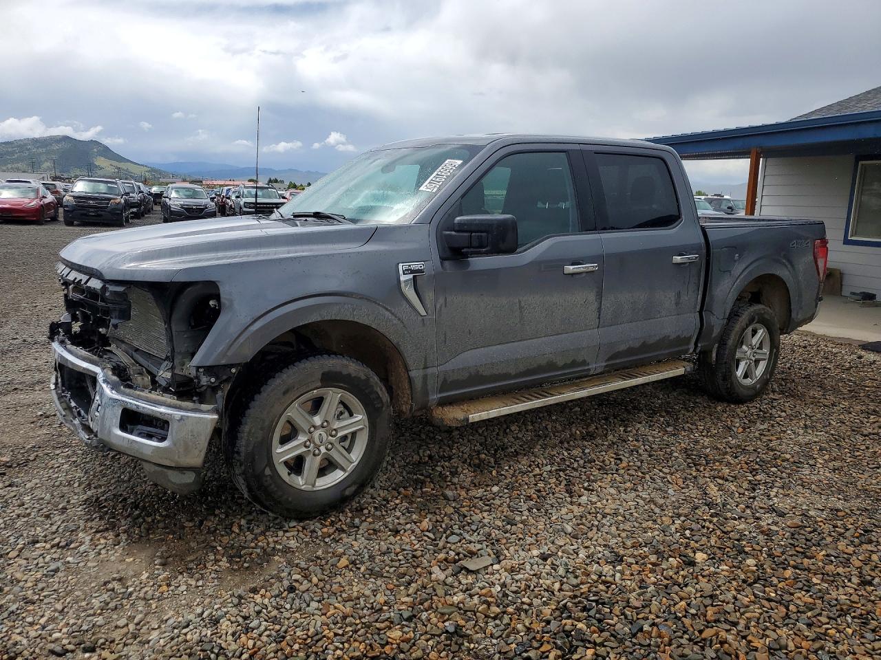 Salvage Ford F-150 Image