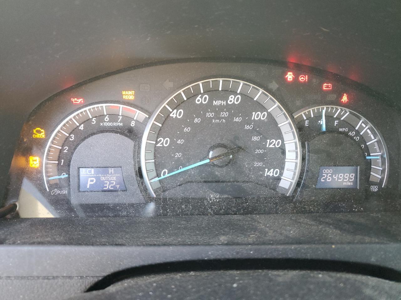 Toyota Camry Se