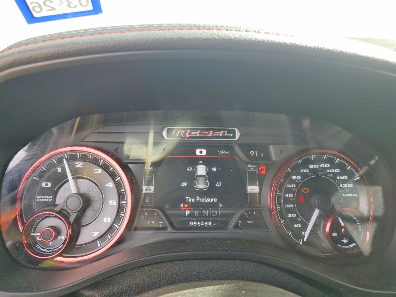 Ram 1500 Rebel