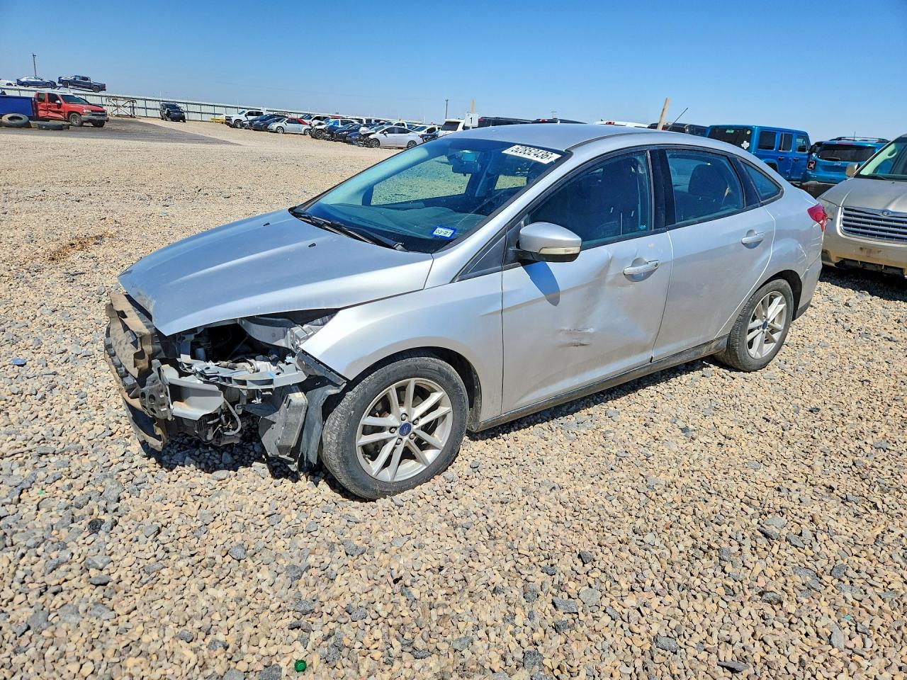Salvage Ford Focus Image
