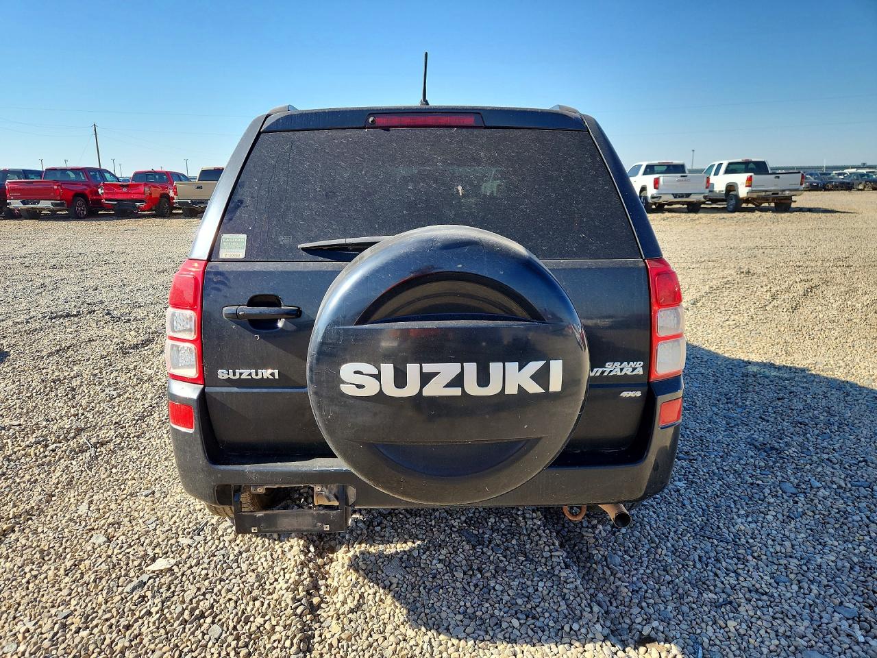 Suzi Gr Vitara