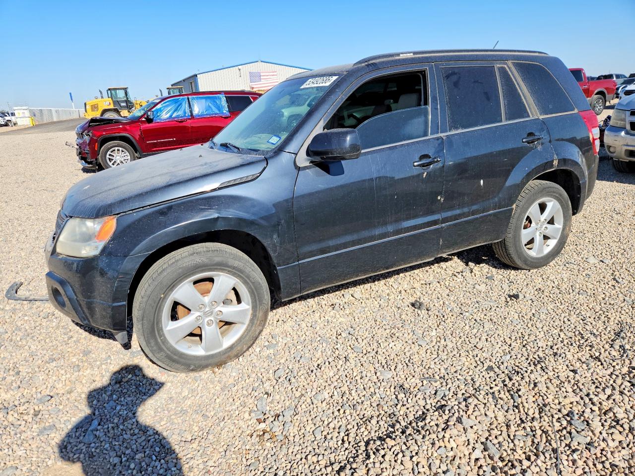 Salvage Suzi Gr Vitara Image