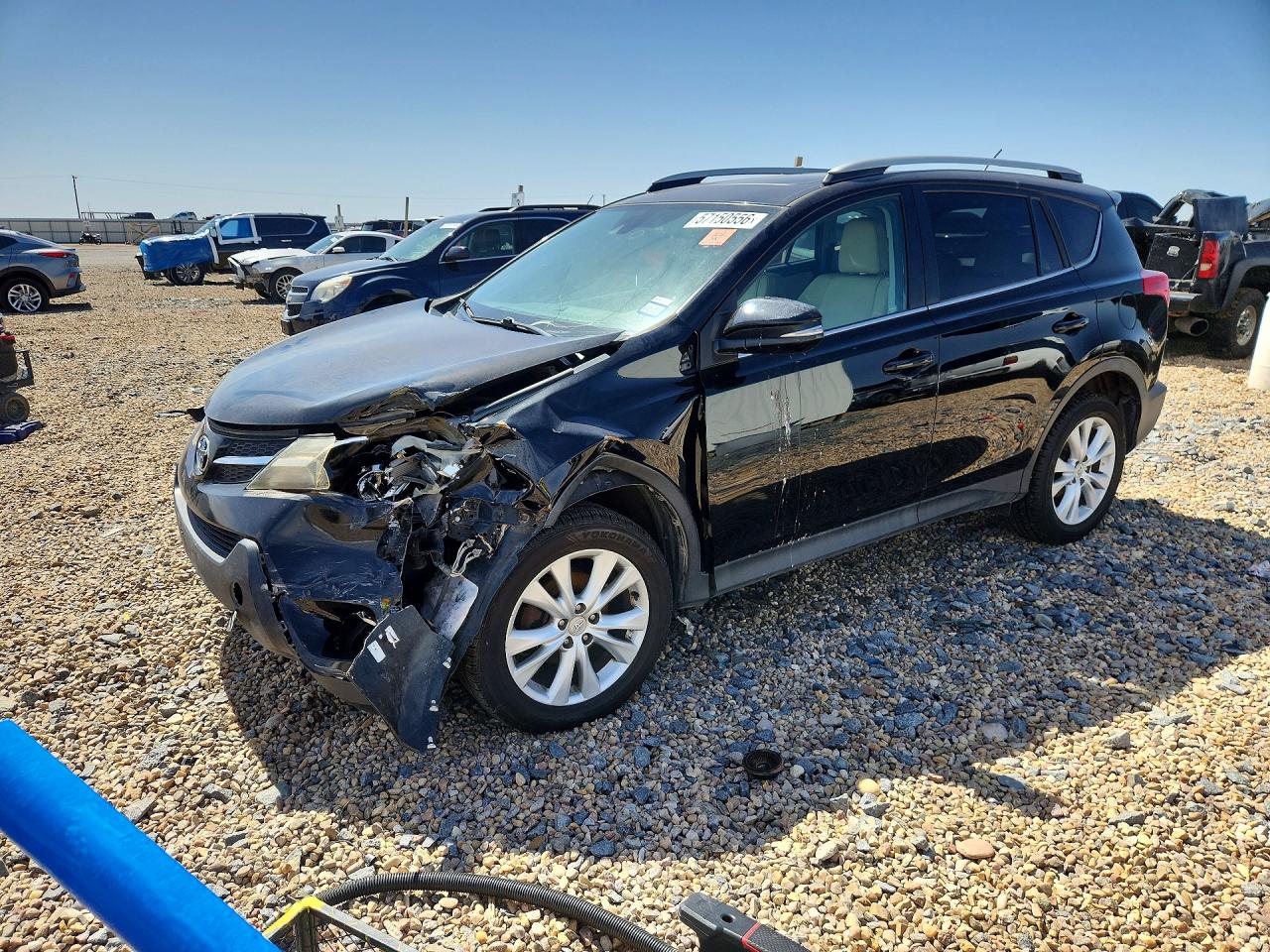 Salvage Toyota RAV4 Image