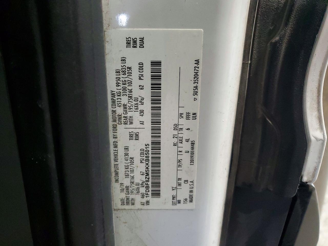 Ford Transit T-350 Hd