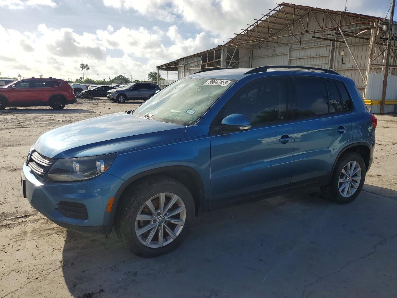 Salvage Volkswagen Tiguan Image