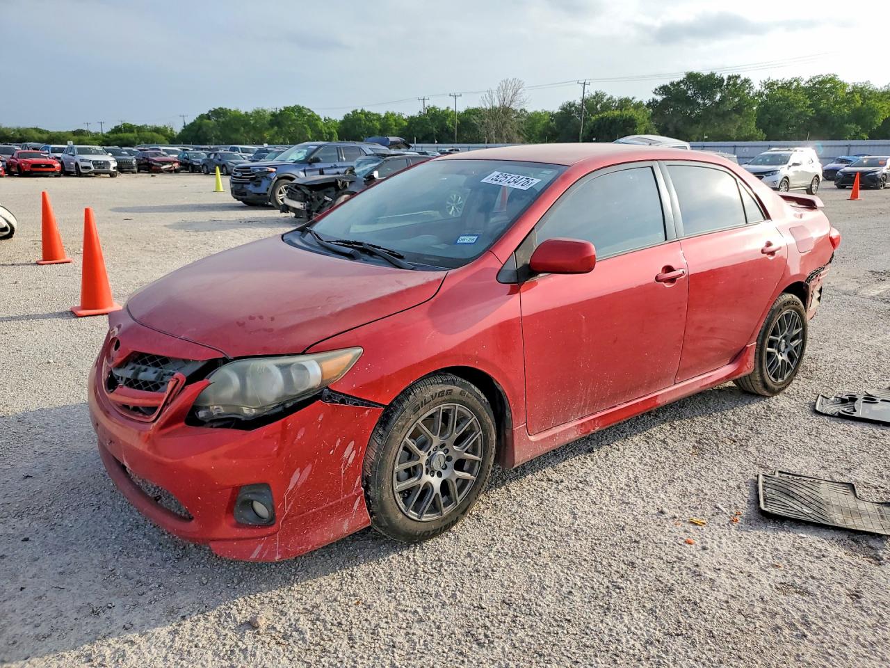 Salvage Toyota Corolla Image