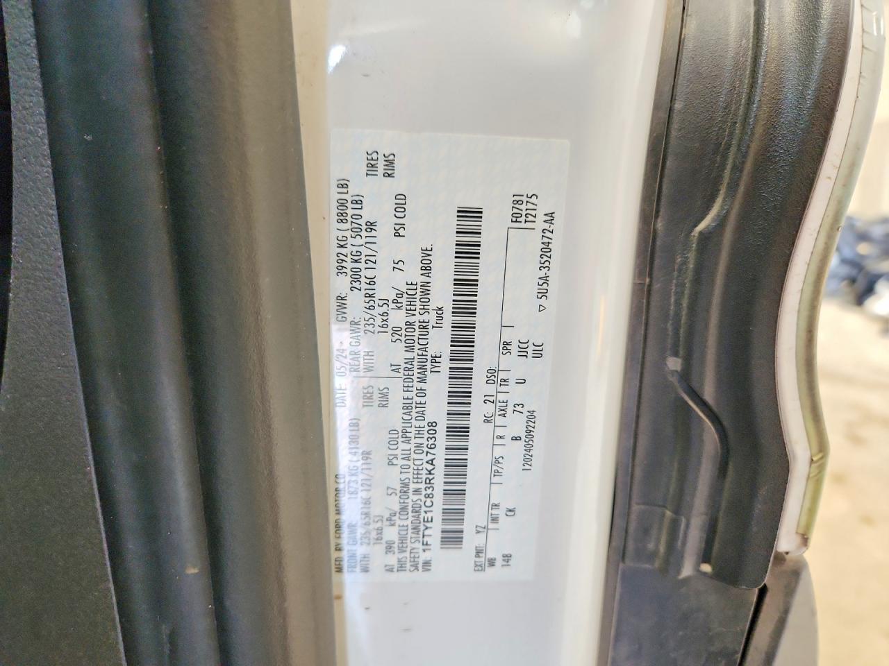 Ford Transit T-150
