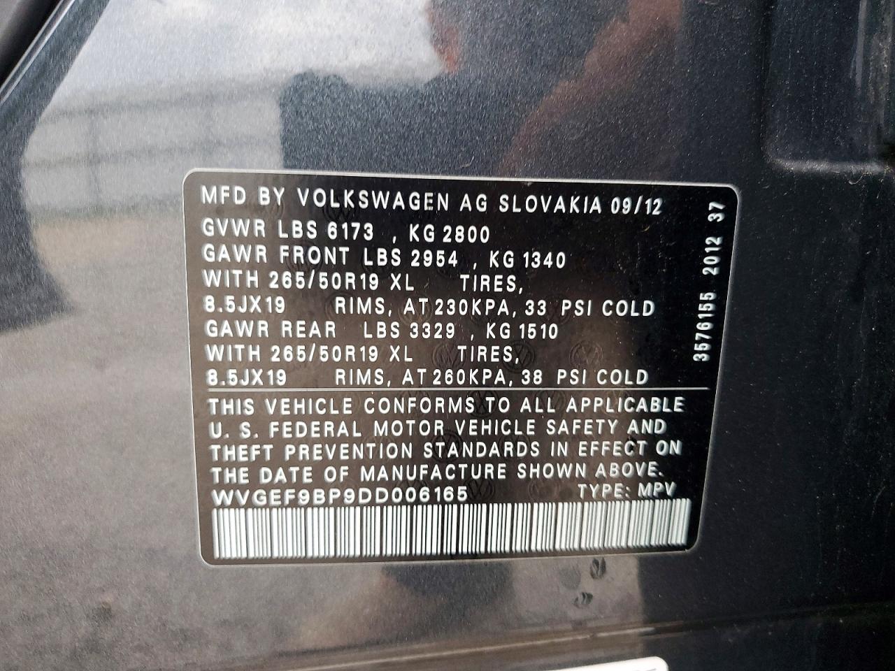 Volkswagen Touareg V6