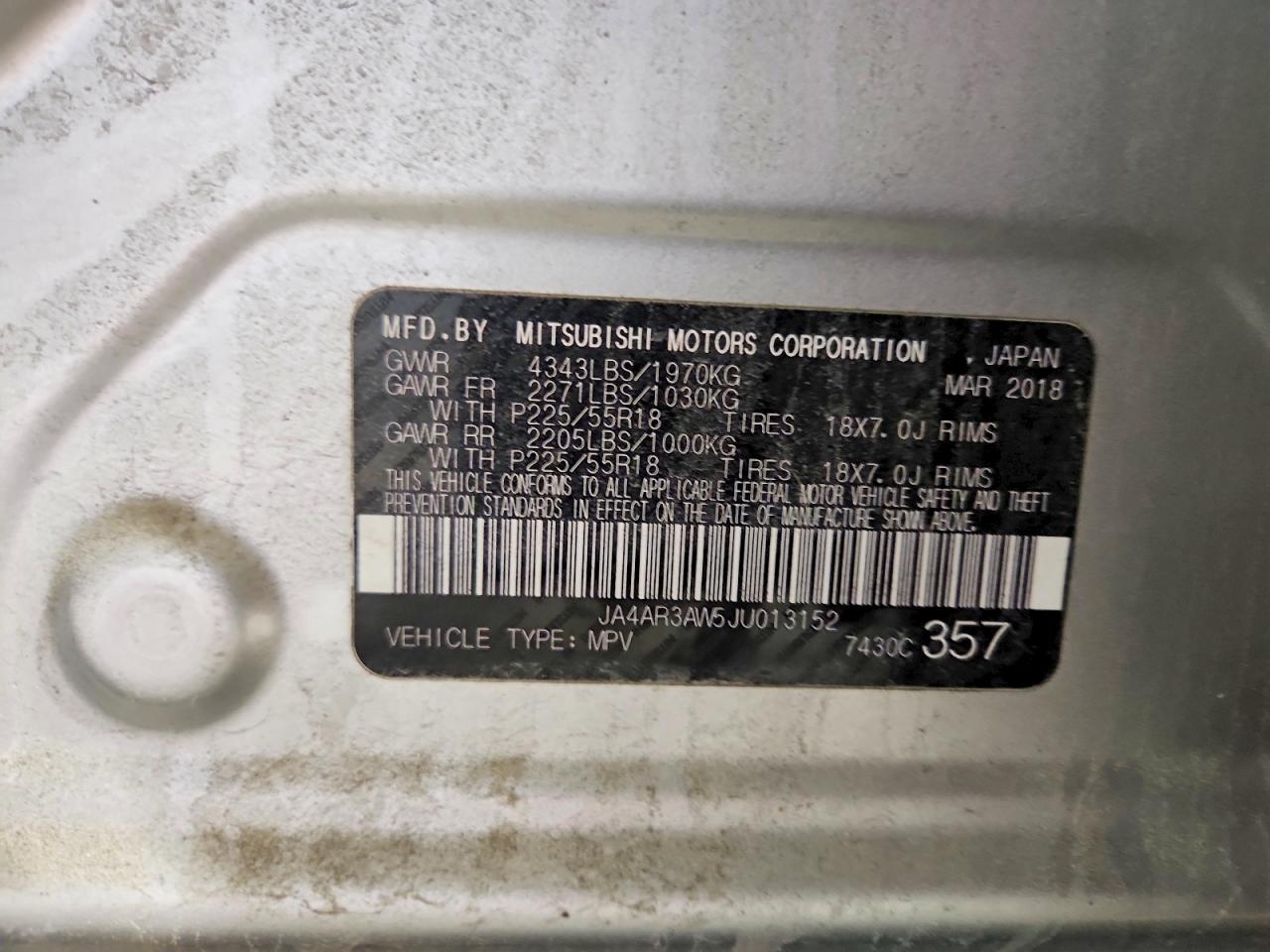 Mitsubishi Outlander Es