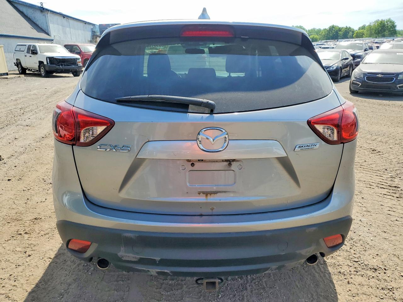 Mazda Cx Touring