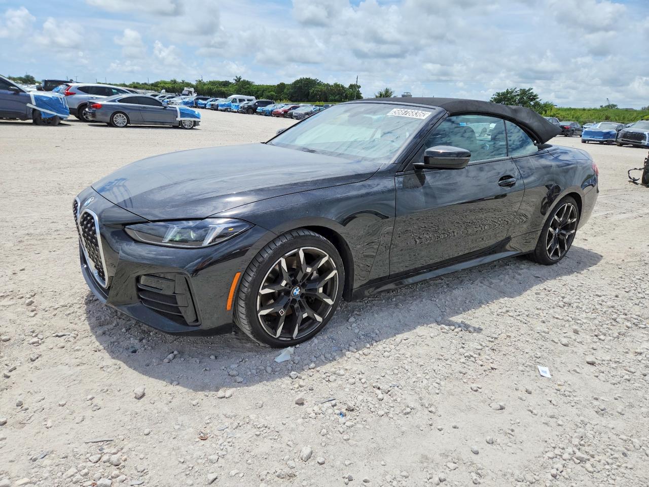Salvage BMW 4 Series Image