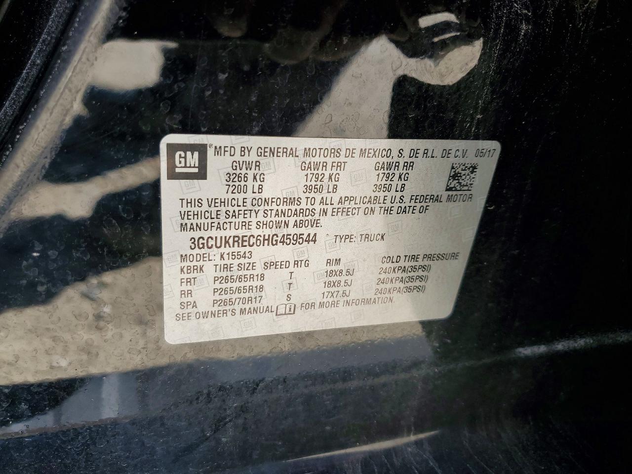 Chevrolet Silverado K1500 Lt