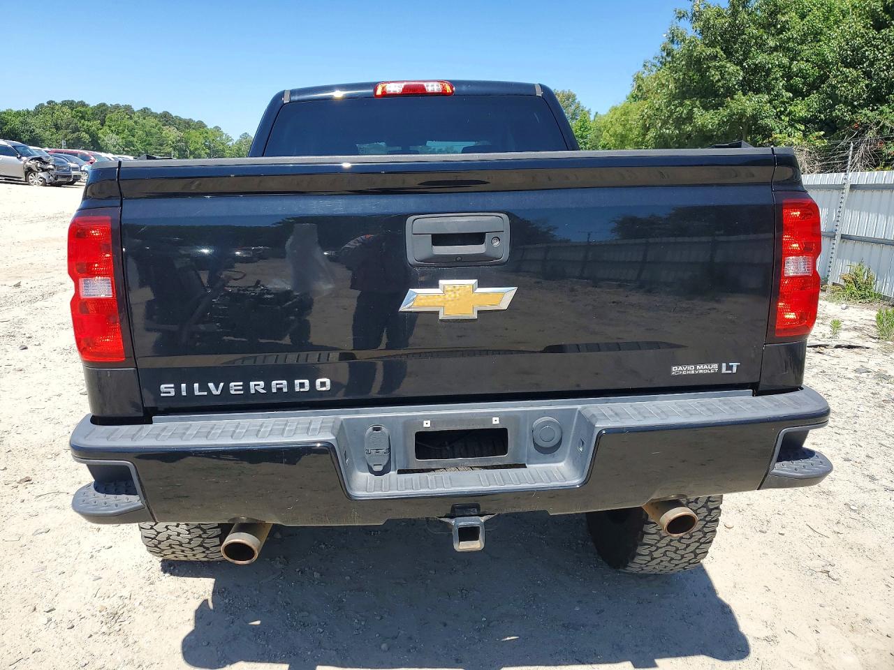 Chevrolet Silverado K1500 Lt
