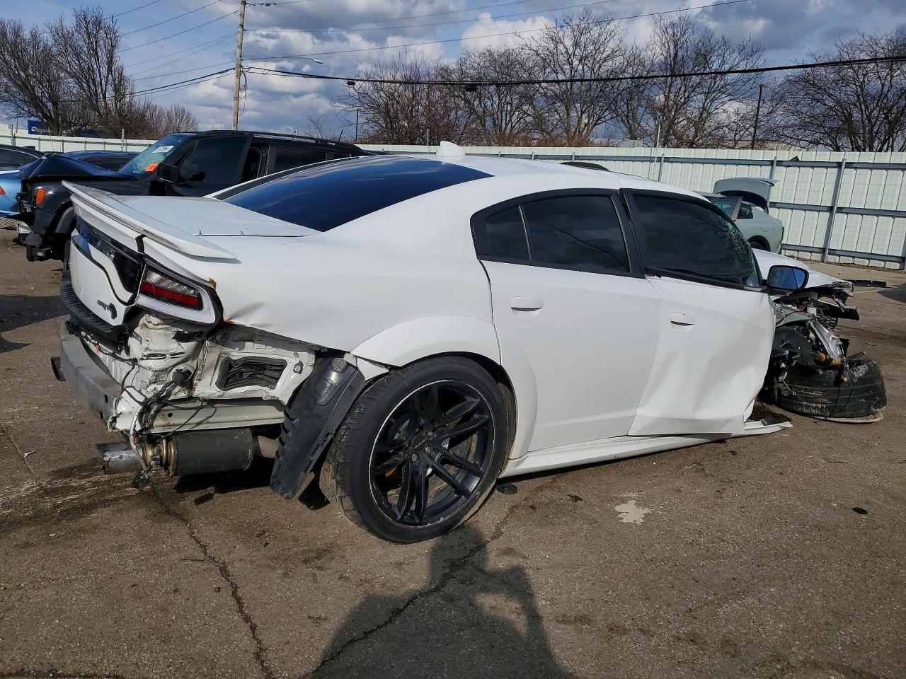Dodge Charger Srt Hellcat