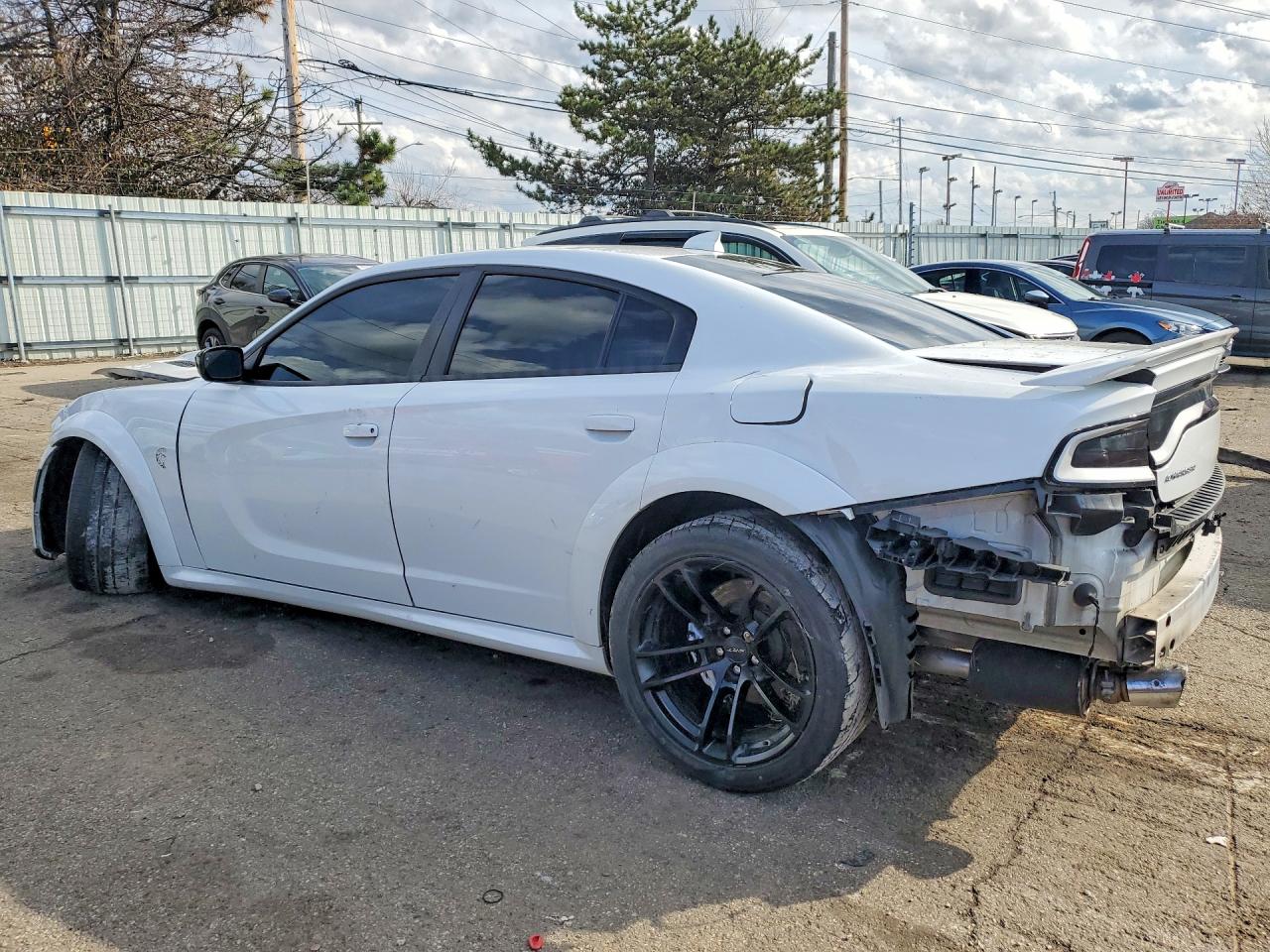 Dodge Charger Srt Hellcat