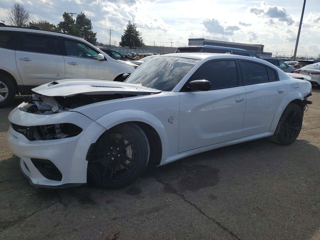 Salvage Dodge Charger Image