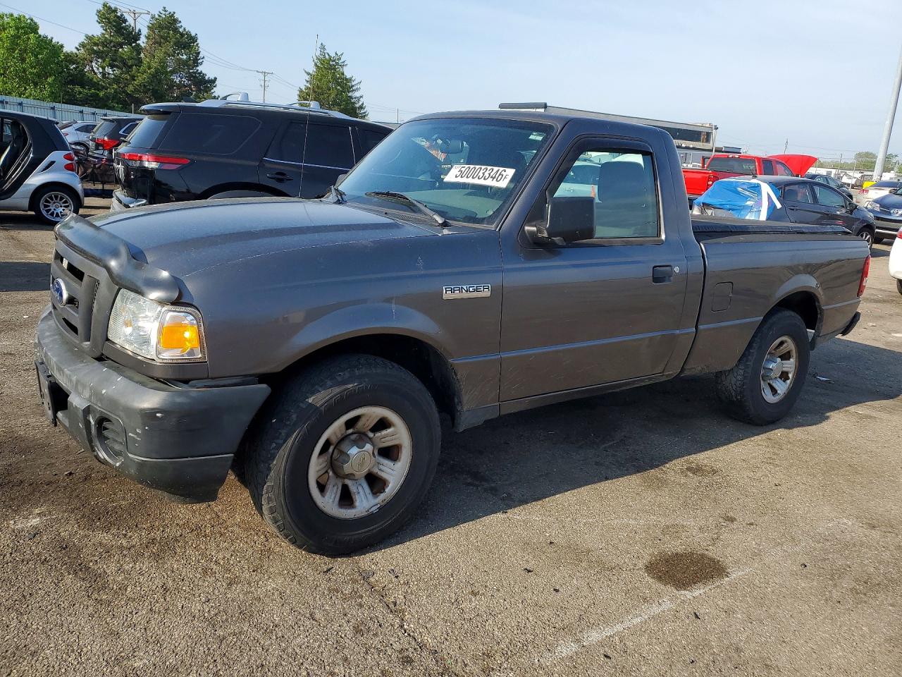 Salvage Ford Ranger Image