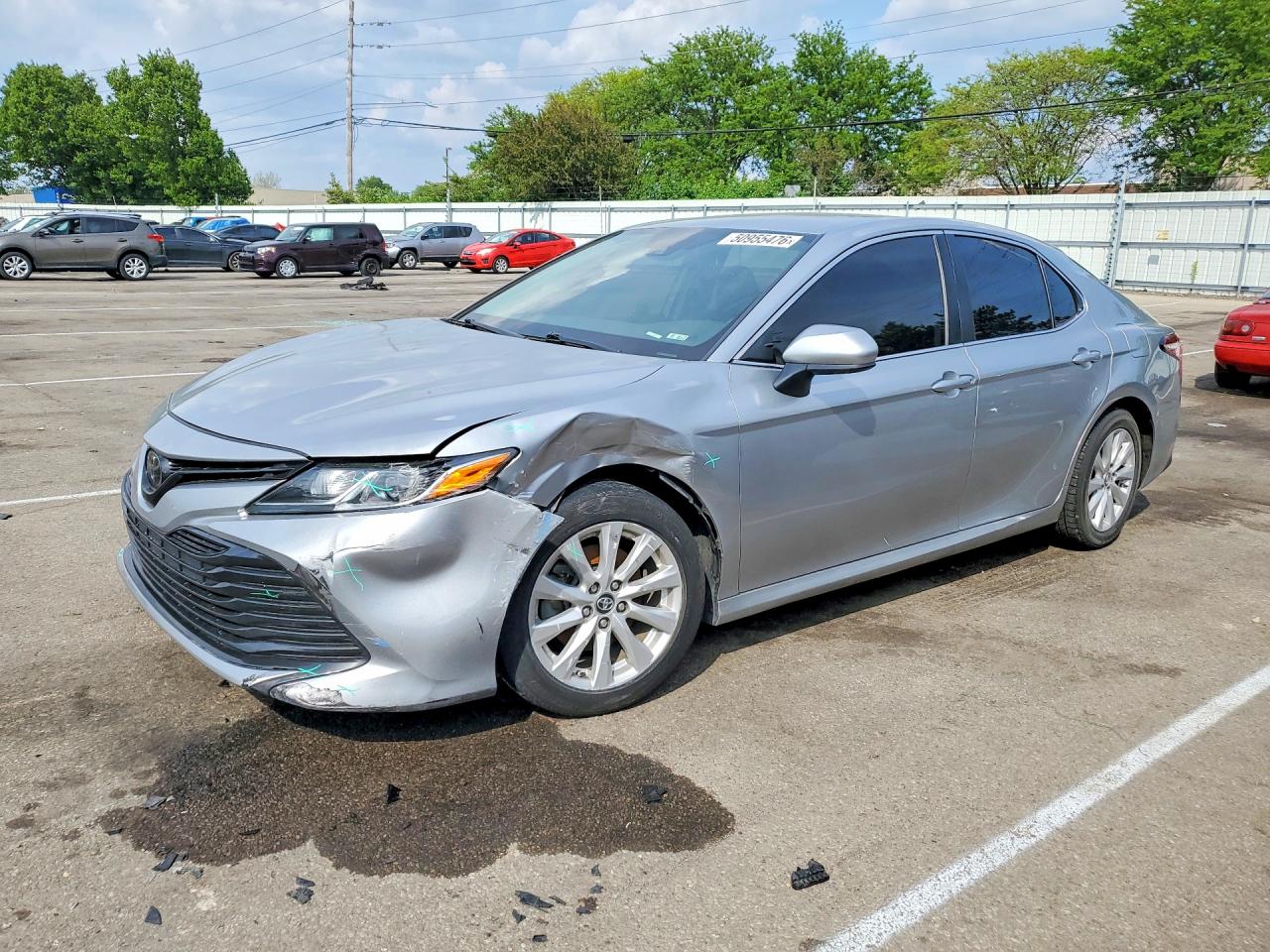 Salvage Toyota Camry Image
