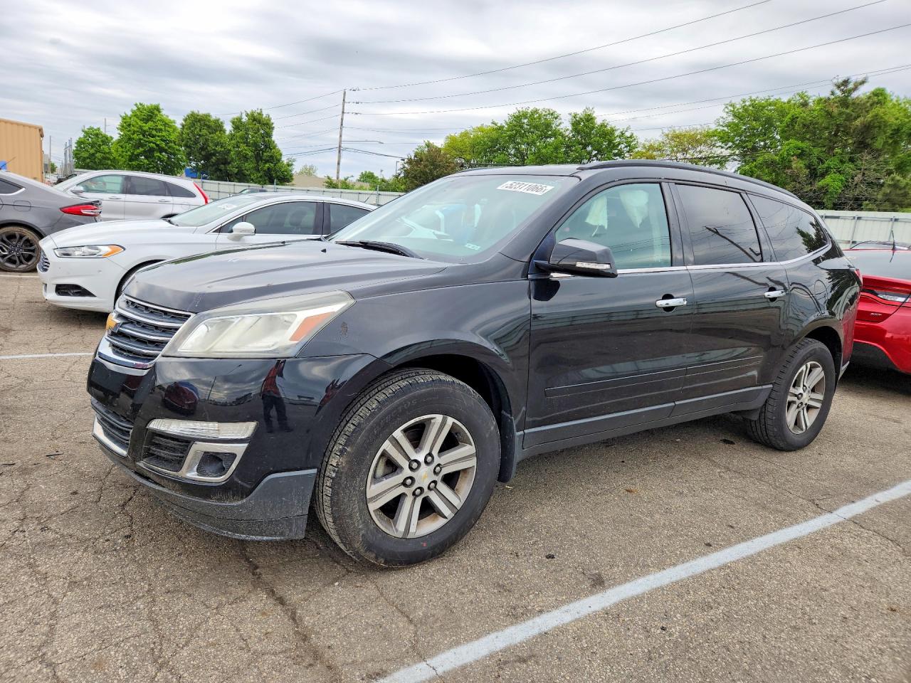 Salvage Chevrolet Traverse Image