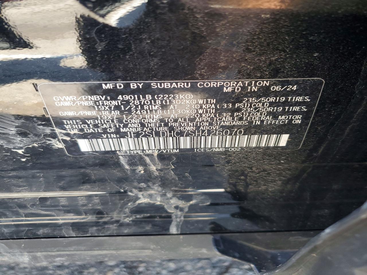 Subaru Forester Sport