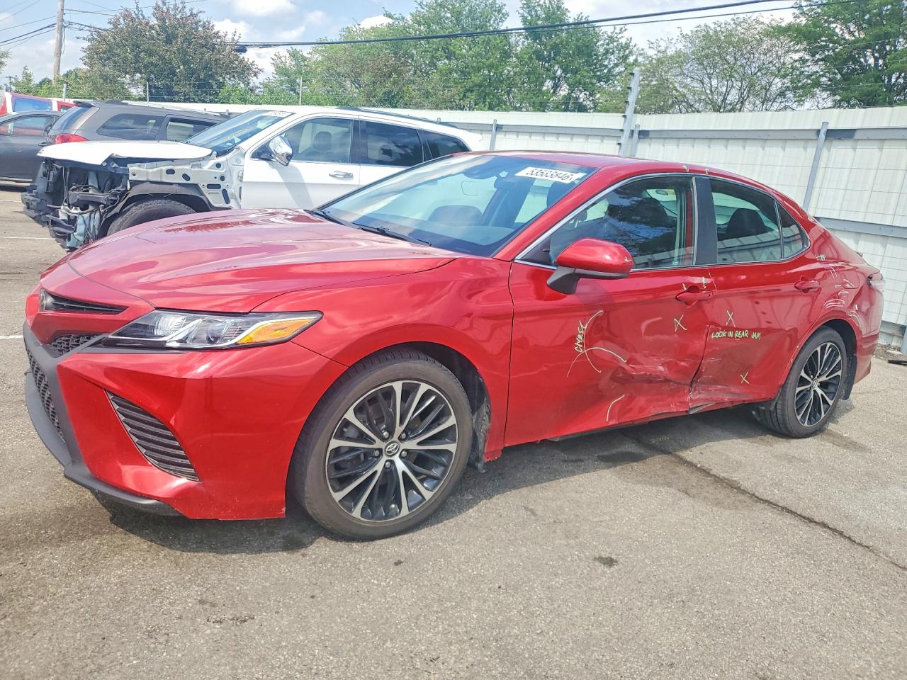 Salvage Toyota Camry Image