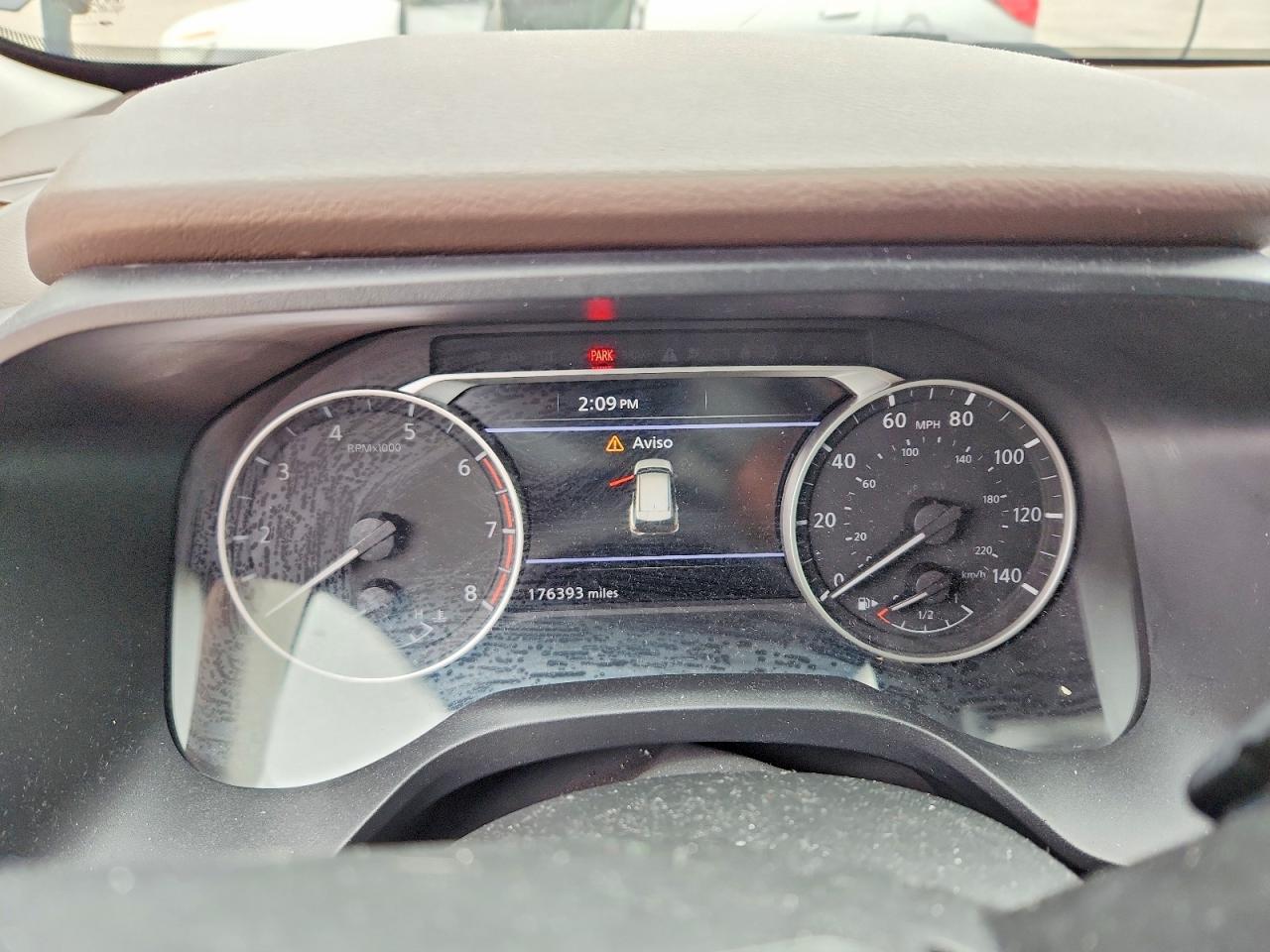 Nissan Rogue Sv