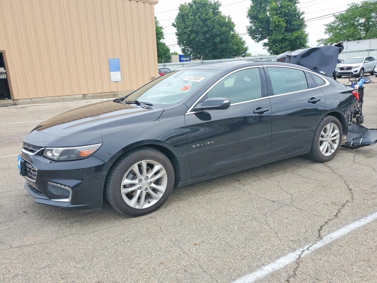 Salvage Chevrolet Malibu Image