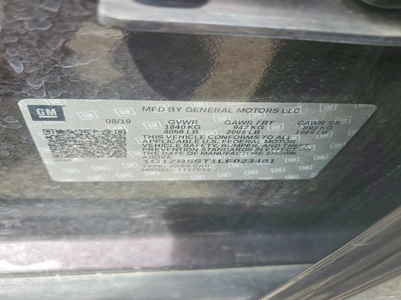 Chevrolet Malibu Ls