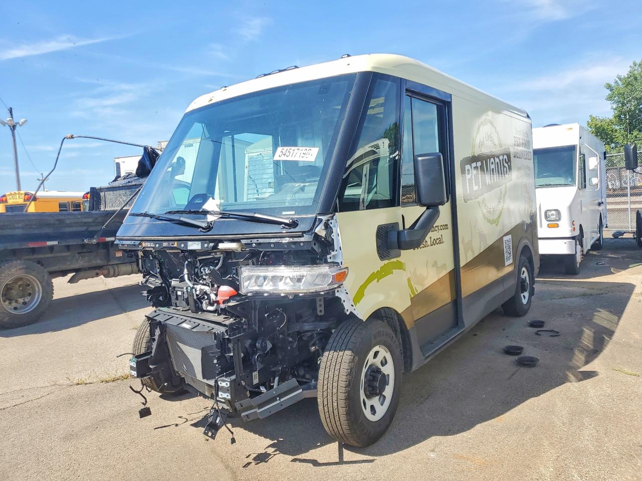 Salvage Brtd Zevo 600 Image