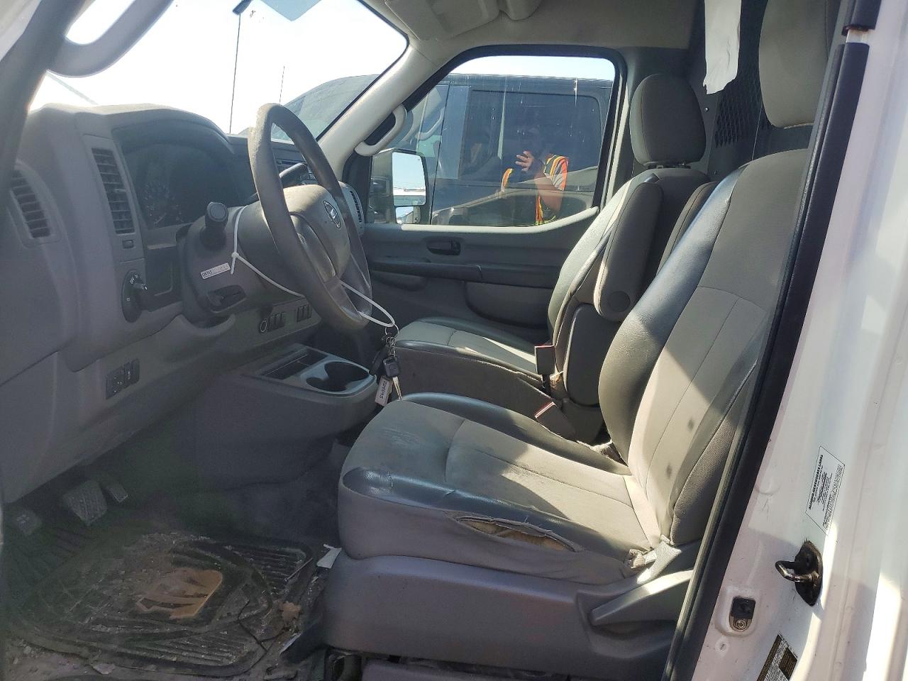 Nissan Nv 2500 Hd S