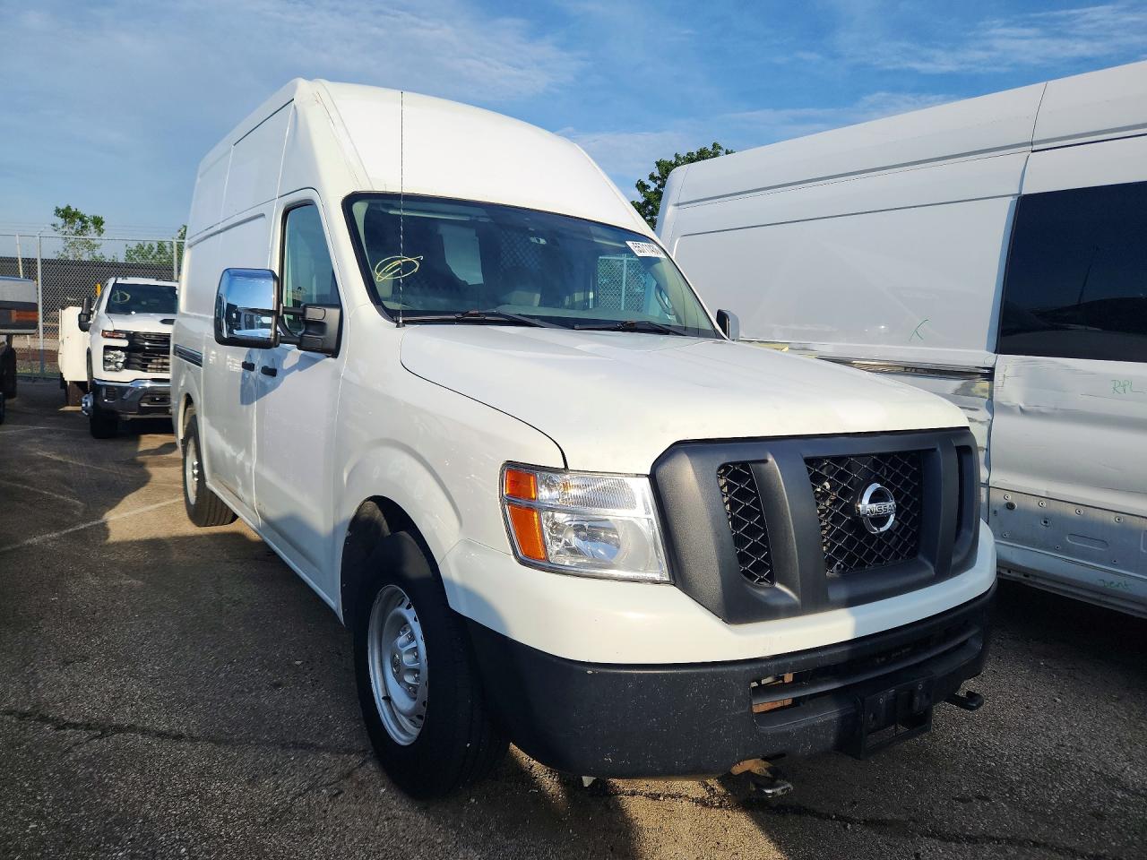 Nissan Nv 2500 Hd S
