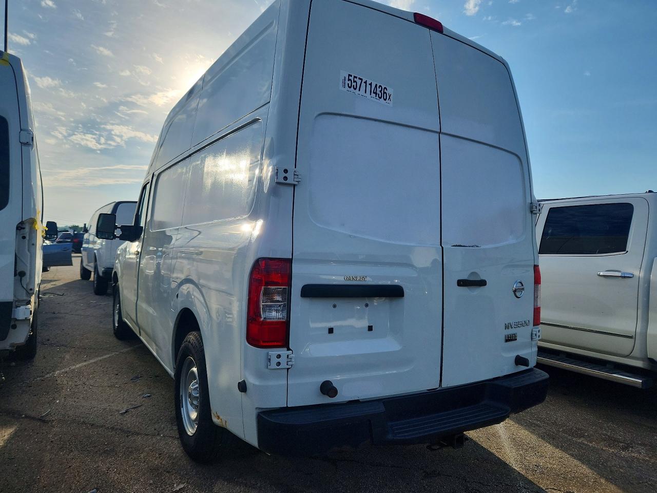 Nissan Nv 2500 Hd S