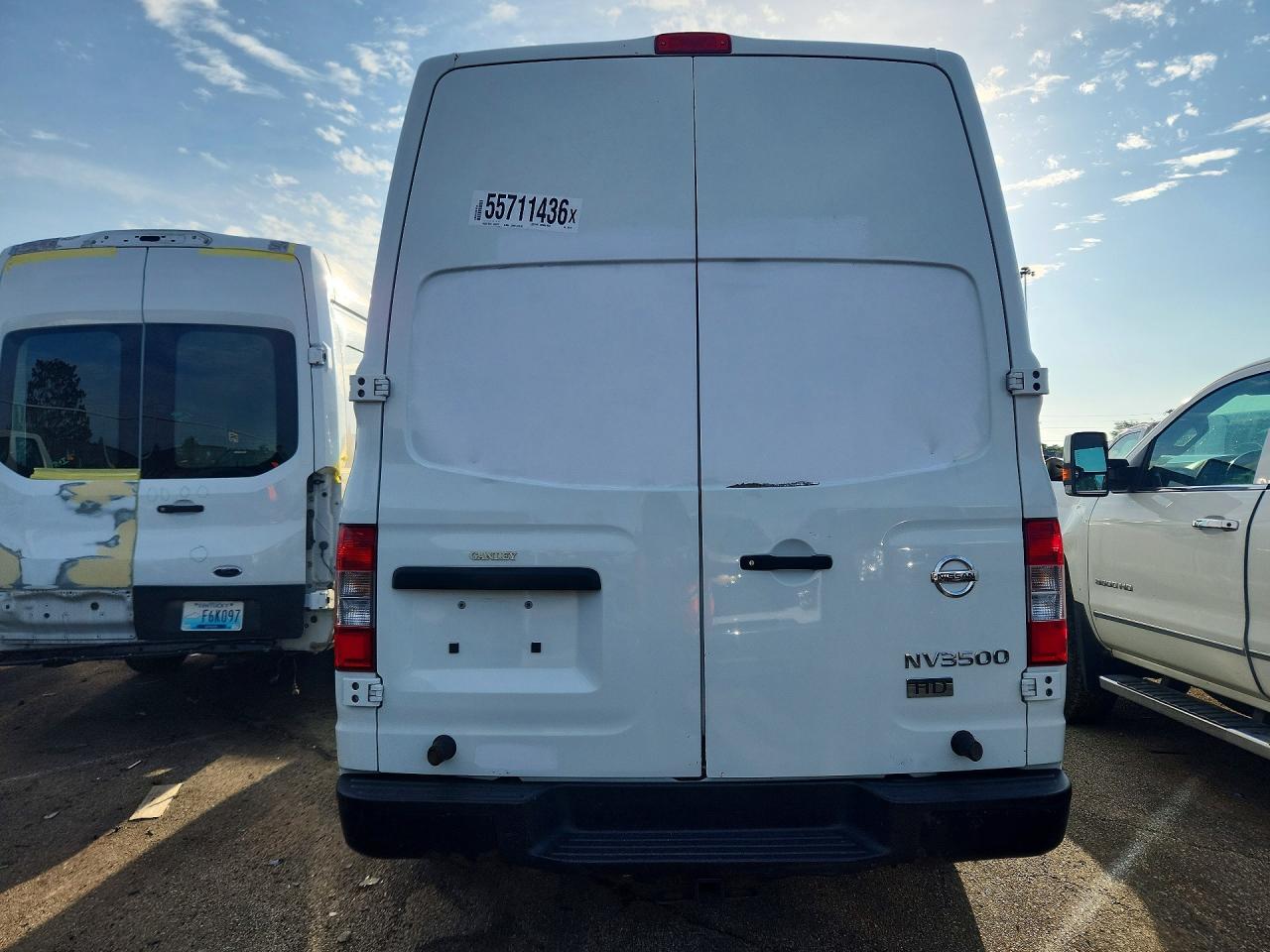 Nissan Nv 2500 Hd S