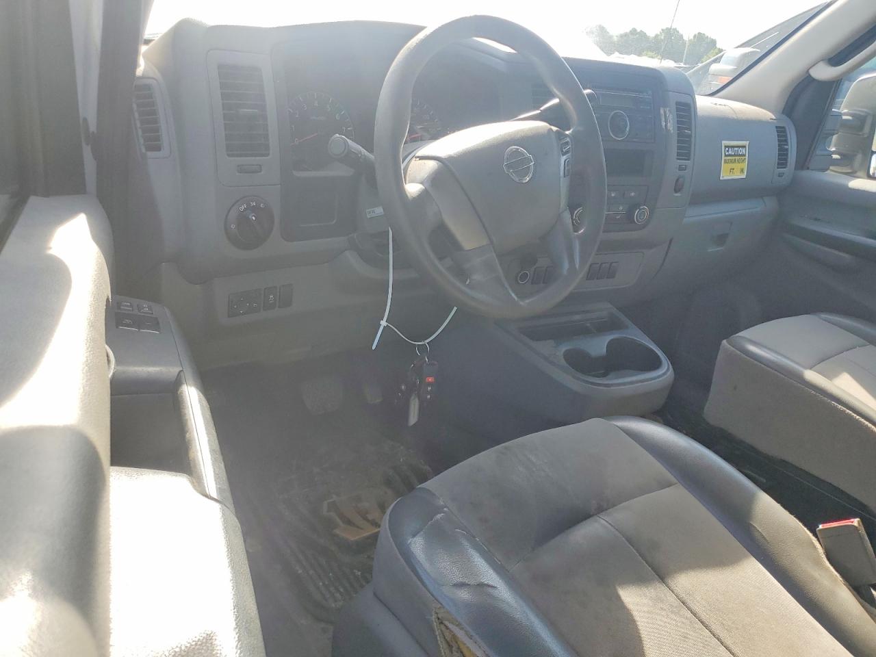 Nissan Nv 2500 Hd S