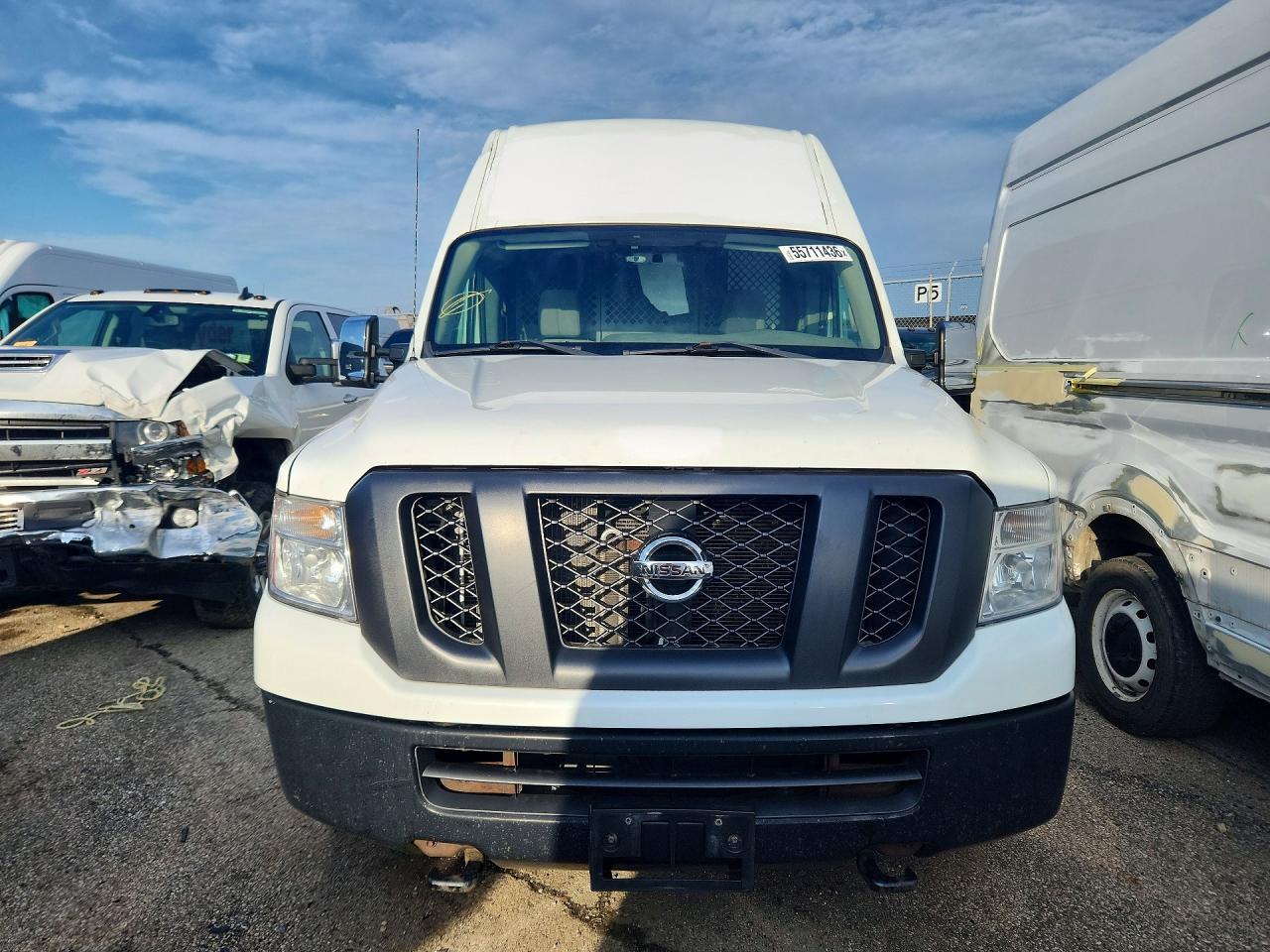 Nissan Nv 2500 Hd S