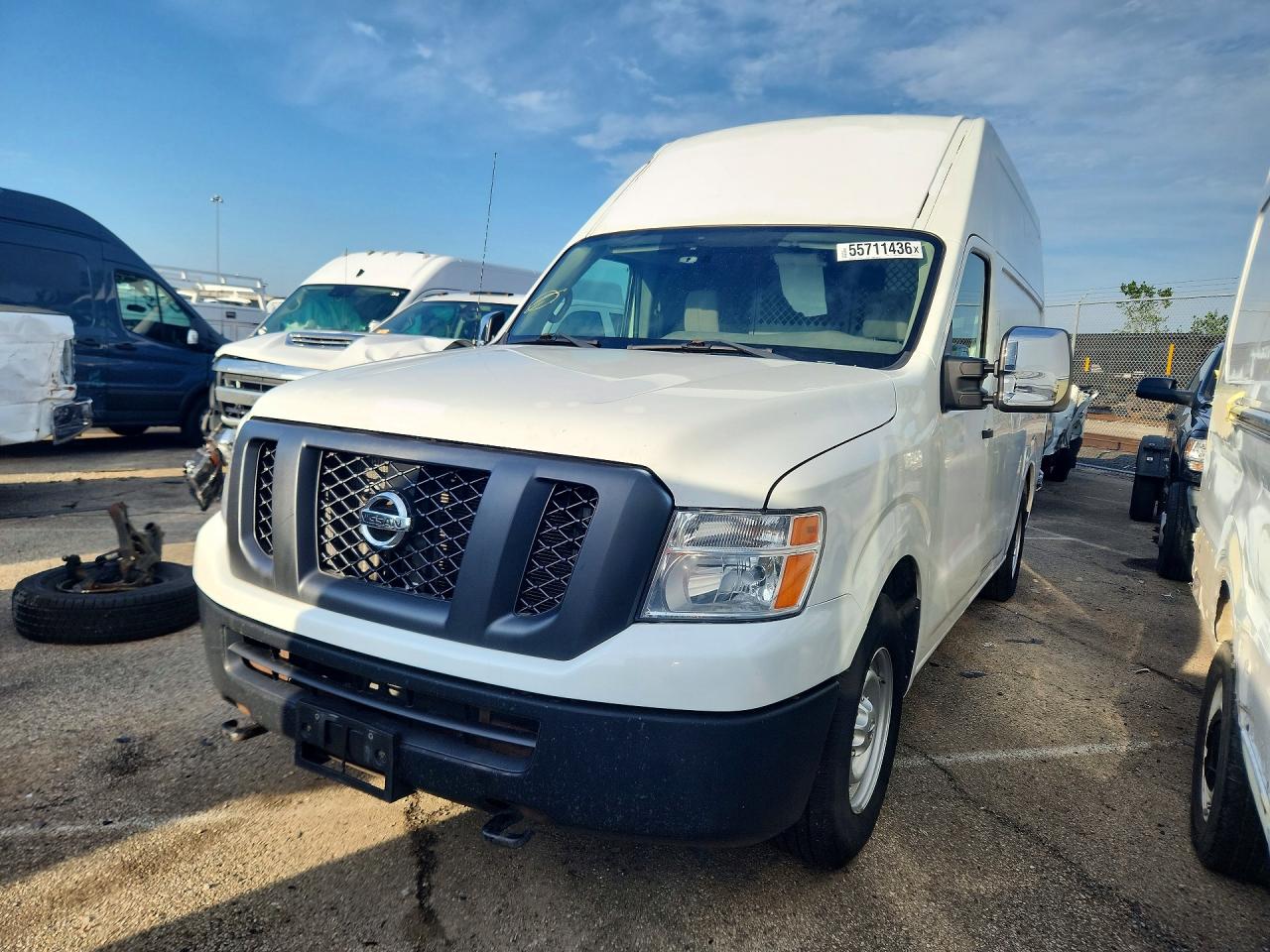 Salvage Nissan Nv Image