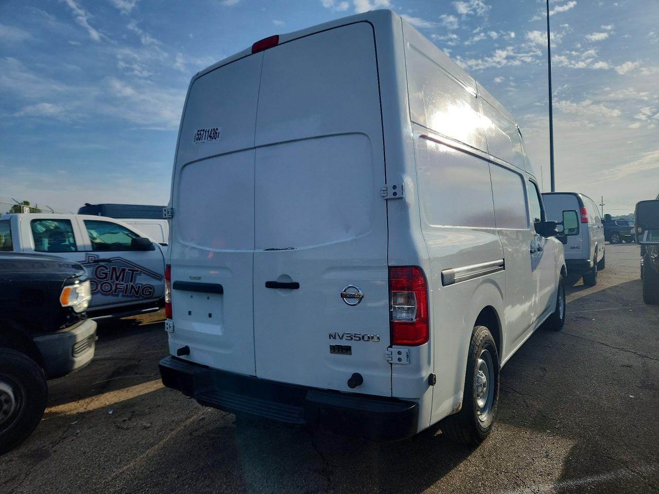 Nissan Nv 2500 Hd S