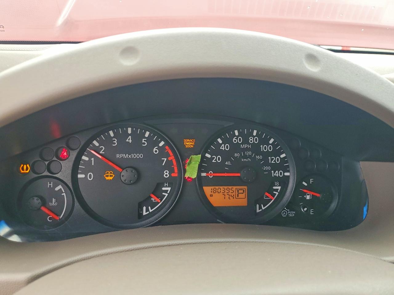 Nissan Frontier Se V6
