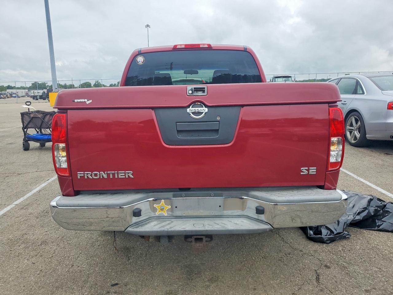 Nissan Frontier Se V6