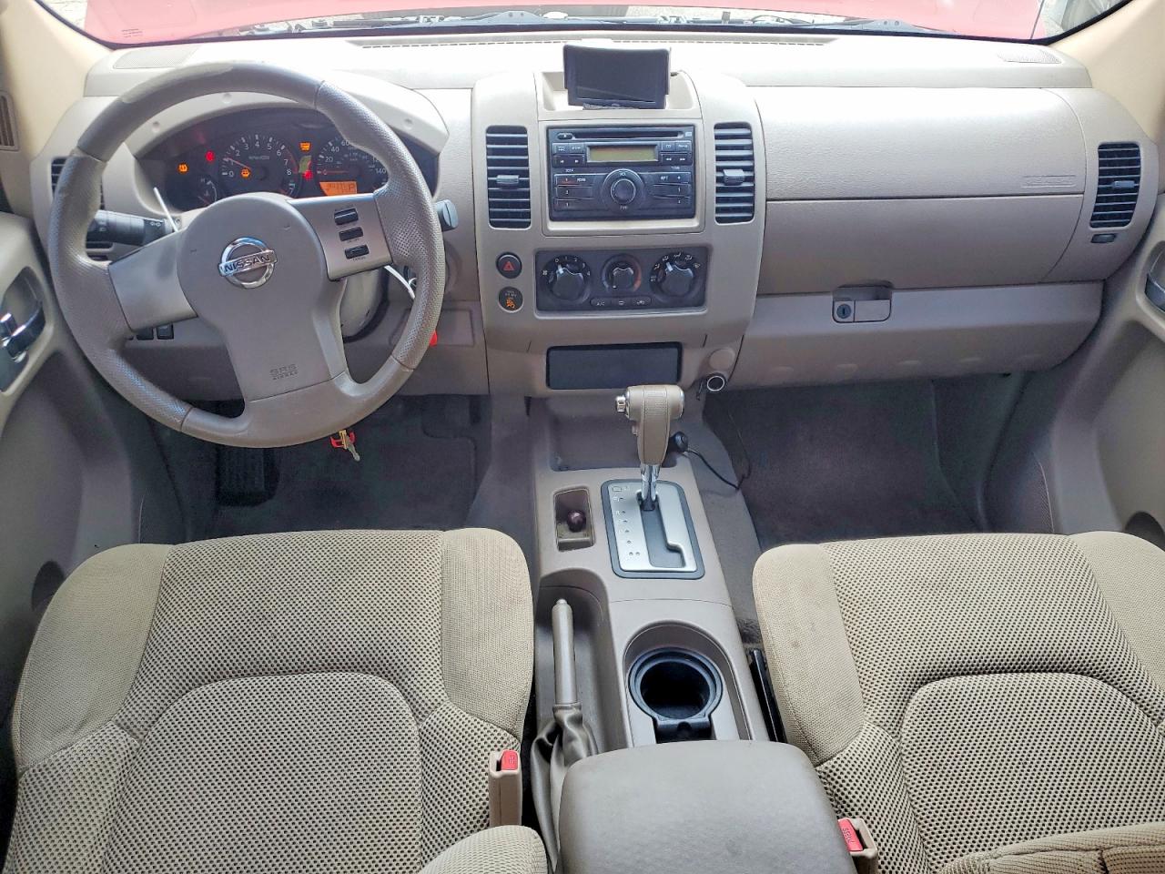 Nissan Frontier Se V6