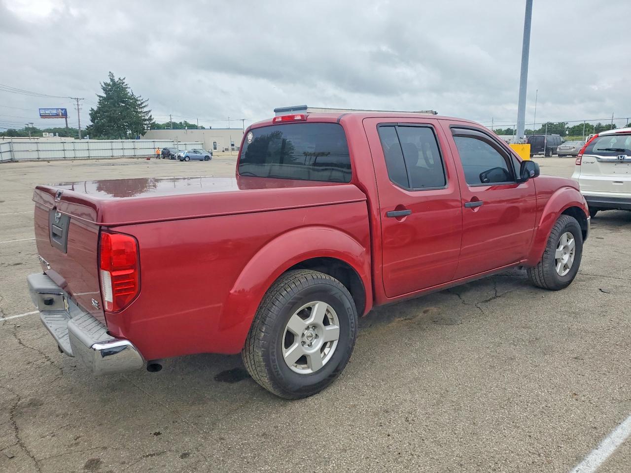 Nissan Frontier Se V6
