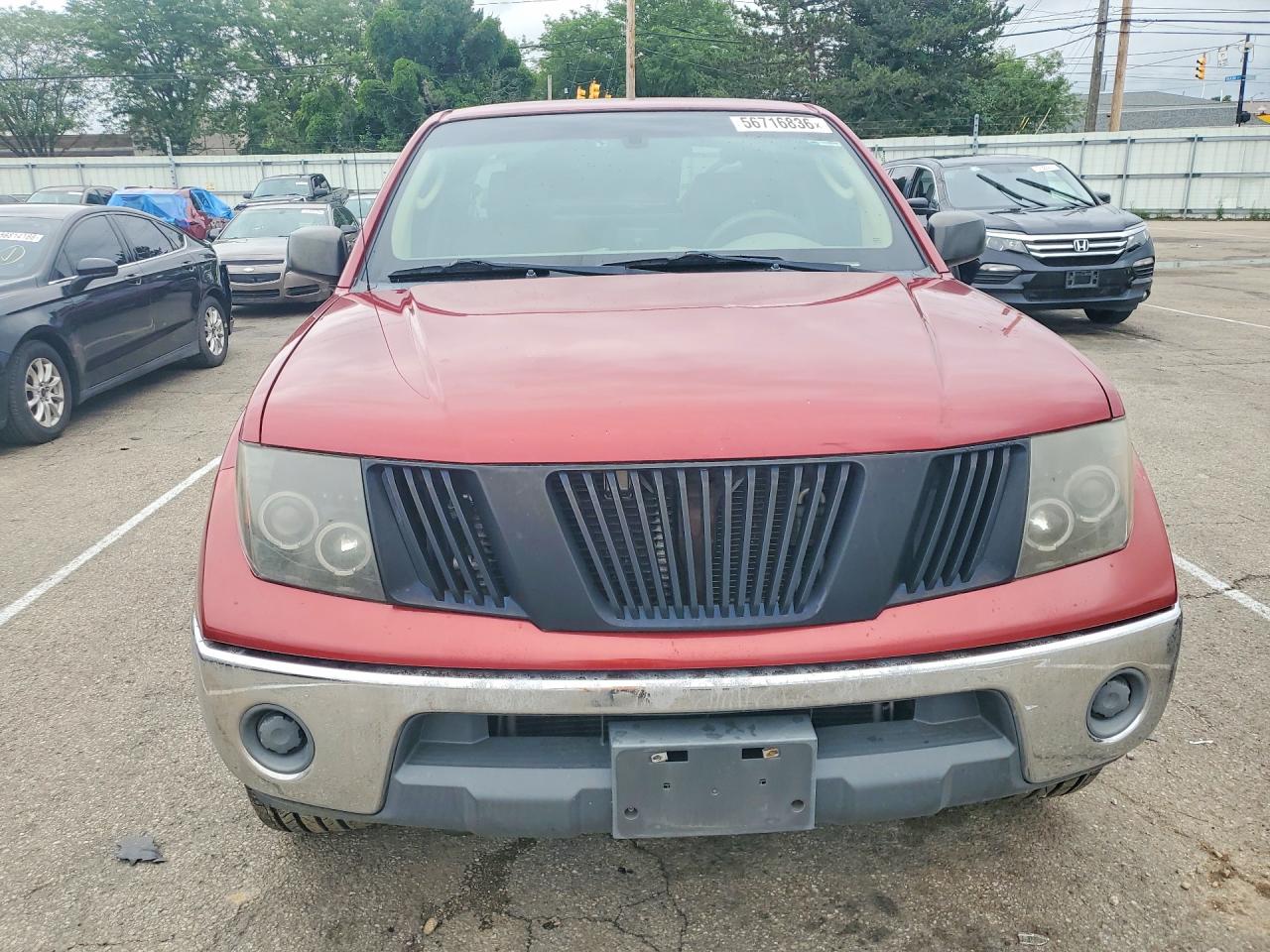 Nissan Frontier Se V6