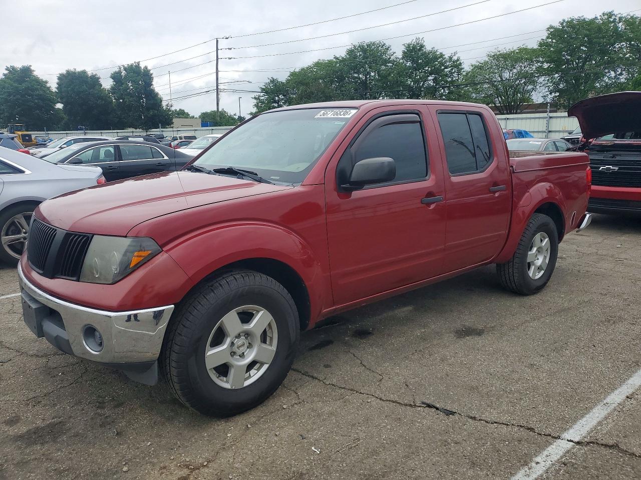 Salvage Nissan Frontier Image